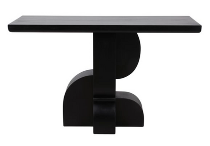 Fallonwick Black Console 48 Inch