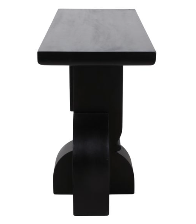 Fallonwick Black Console 48 Inch