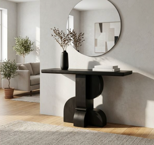 Fallonwick Black Console 48 Inch