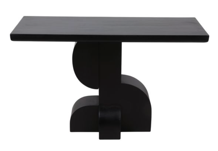 Fallonwick Black Console 48 Inch
