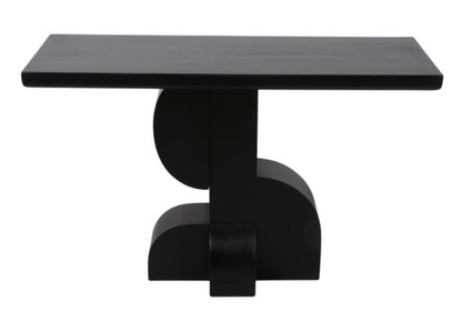 Fallonwick Black Console 48 Inch