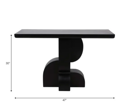 Fallonwick Black Console 48 Inch
