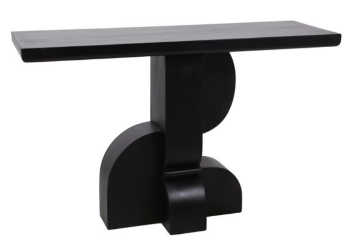 Fallonwick Black Console 48 Inch