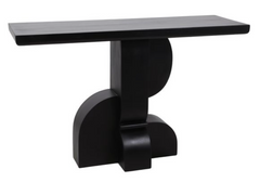 Fallonwick Black Console 48 Inch