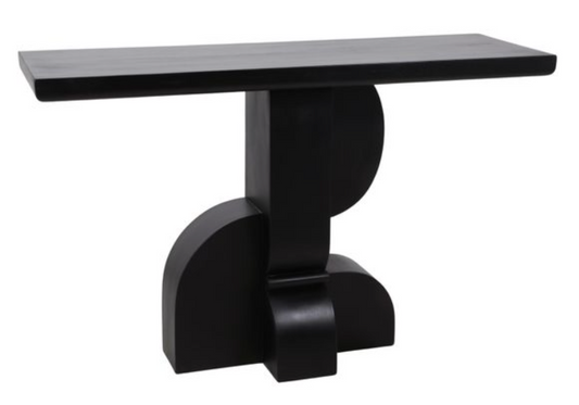 Fallonwick Black Console 48 Inch