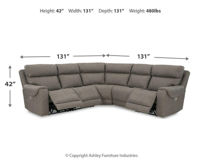 Starbot Power Reclining Sectional