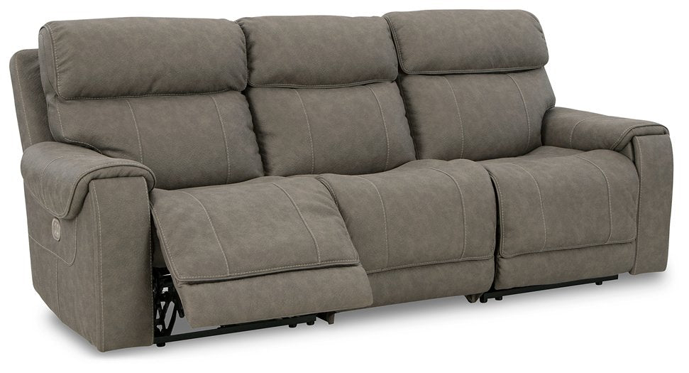 Starbot Power Reclining Sectional Sofa