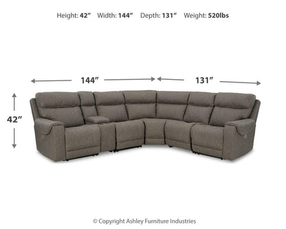 Starbot Power Reclining Sectional