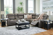 Starbot Power Reclining Sectional