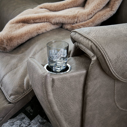 Sofá seccional reclinable eléctrico Starbot