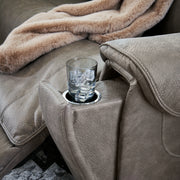 Starbot 2-Piece Power Reclining Sectional Loveseat