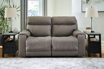 Starbot Power Reclining Sectional Loveseat
