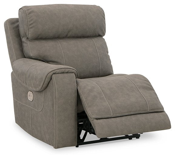 Starbot Power Reclining Sectional Loveseat
