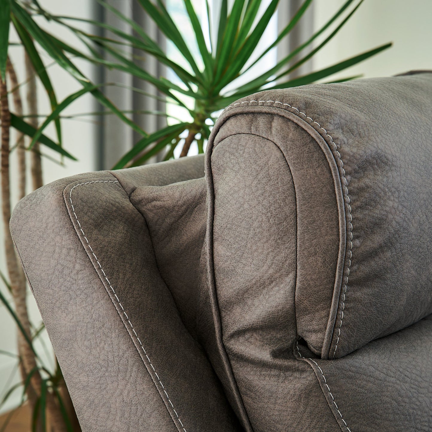 Sofá seccional reclinable eléctrico Starbot