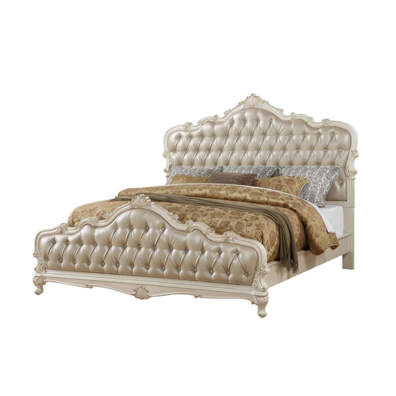 Cama tapizada Chantelle