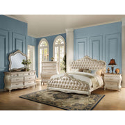 Cama tapizada Chantelle
