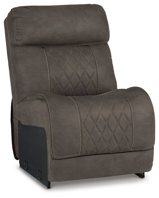 Hoopster Power Reclining Sectional