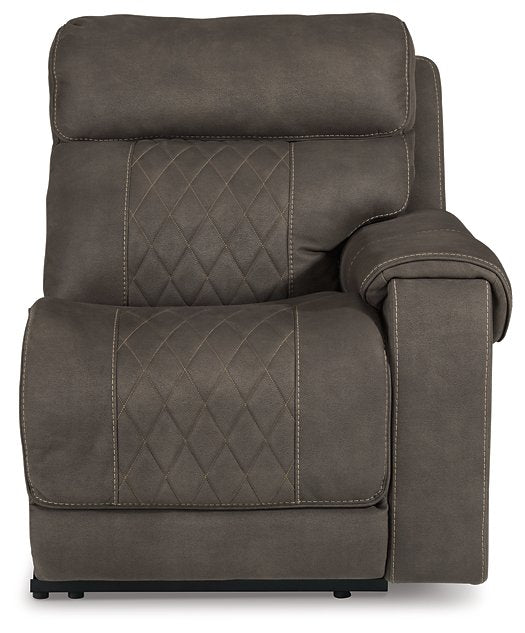 Hoopster Power Reclining Sectional