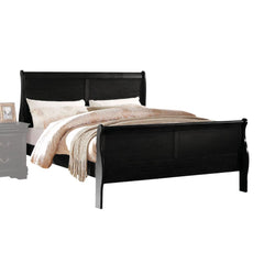 Louis Phillipe Queen 4PC Bedroom Set