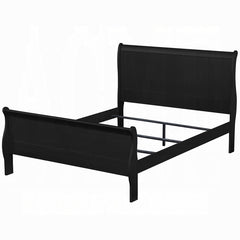 Louis Phillipe Queen 4PC Bedroom Set