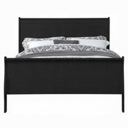 Louis Phillipe Queen 4PC Bedroom Set