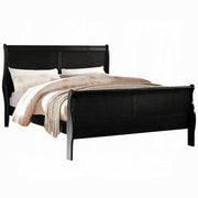 Louis Phillipe Queen 4PC Bedroom Set