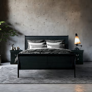 Louis Phillipe Queen 4PC Bedroom Set