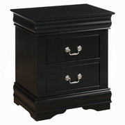 Louis Phillipe Queen 4PC Bedroom Set