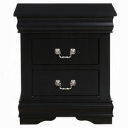 Louis Phillipe Queen 4PC Bedroom Set