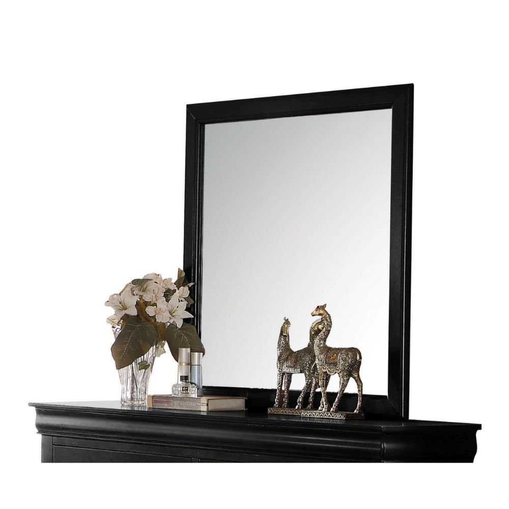 Espejo rectangular Louis Philippe