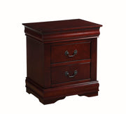 Louis Philippe 4PC Queen Bedroom Set