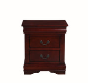 Louis Philippe 4PC Queen Bedroom Set