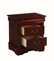 Louis Philippe 4PC Queen Bedroom Set