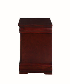 Louis Philippe 4PC Queen Bedroom Set