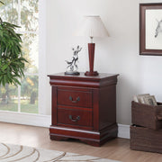 Louis Philippe 4PC Queen Bedroom Set
