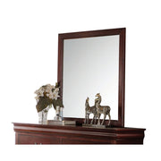 Louis Philippe 4PC Queen Bedroom Set