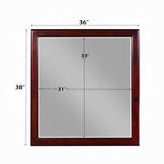 Louis Philippe 4PC Queen Bedroom Set