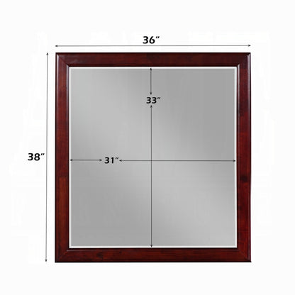 Louis Philippe 4PC Queen Bedroom Set