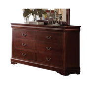 Louis Philippe 4PC Queen Bedroom Set
