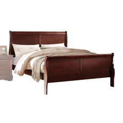 Louis Philippe 4PC Queen Bedroom Set