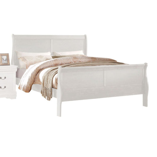 Louis Philippe Queen 4PC Bedroom Set