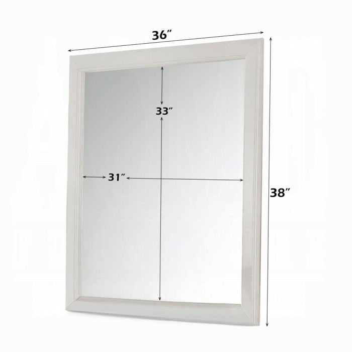 Louis Philippe Queen 4PC Bedroom Set