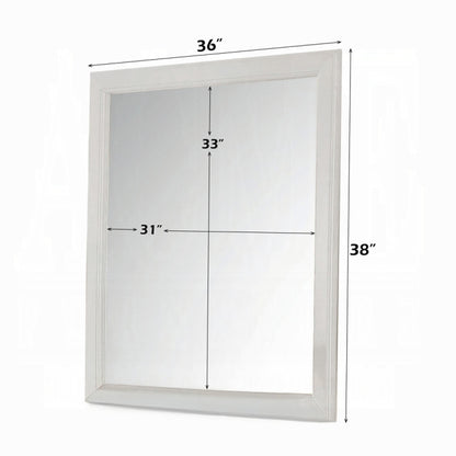 Louis Philippe Queen 4PC Bedroom Set