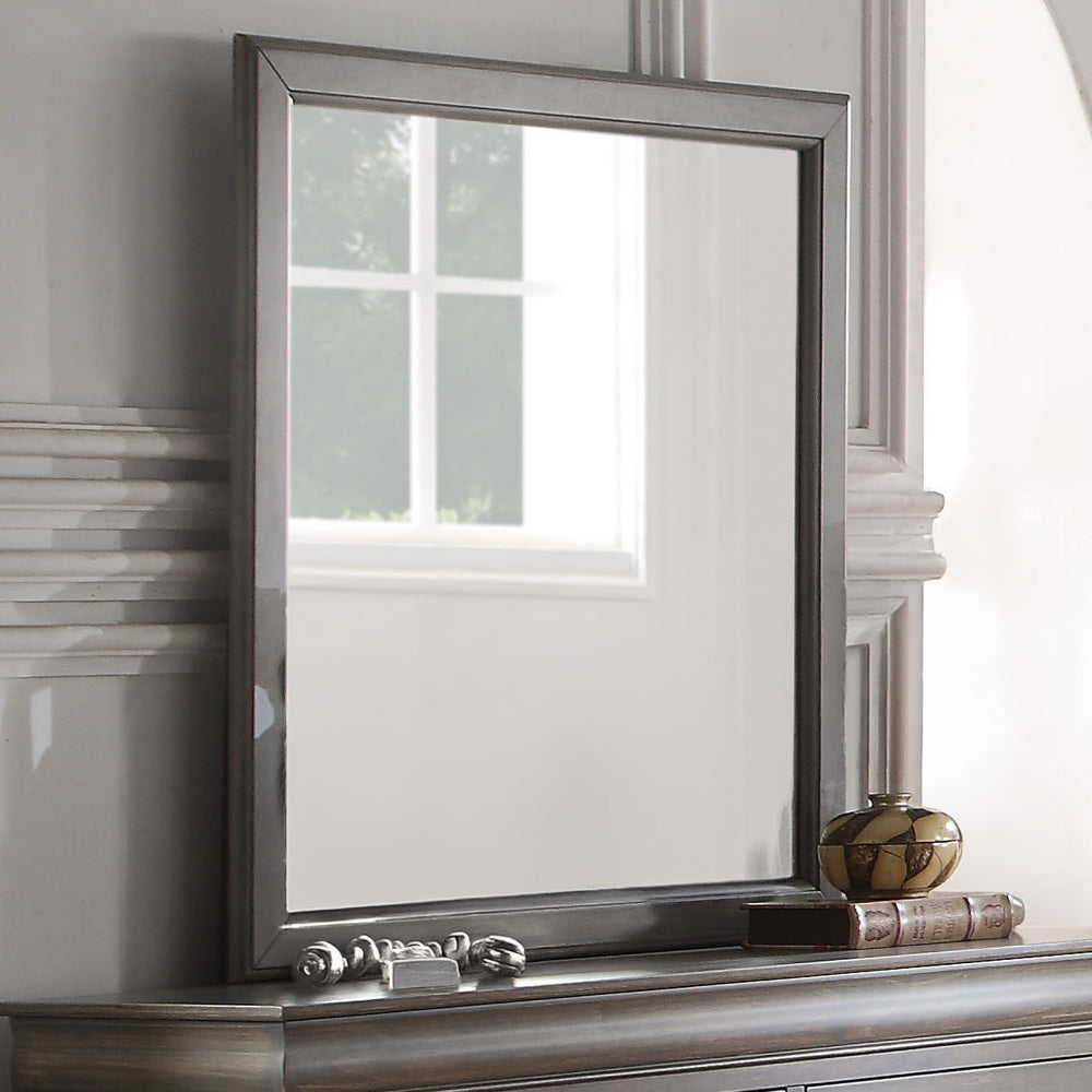 Espejo rectangular Louis Philippe