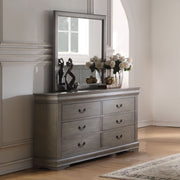 Espejo rectangular Louis Philippe