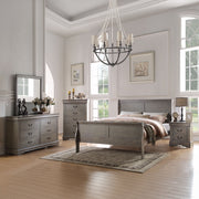 Espejo rectangular Louis Philippe