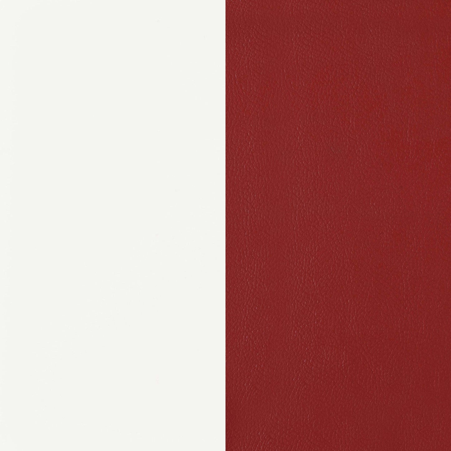 Retro Oval Dining Table Set White and Black