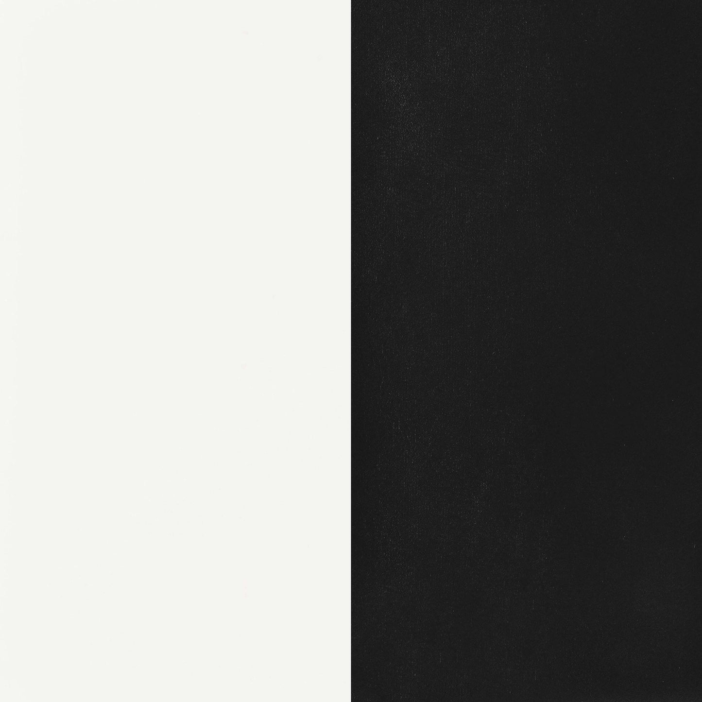 Retro Oval Dining Table Set White and Black