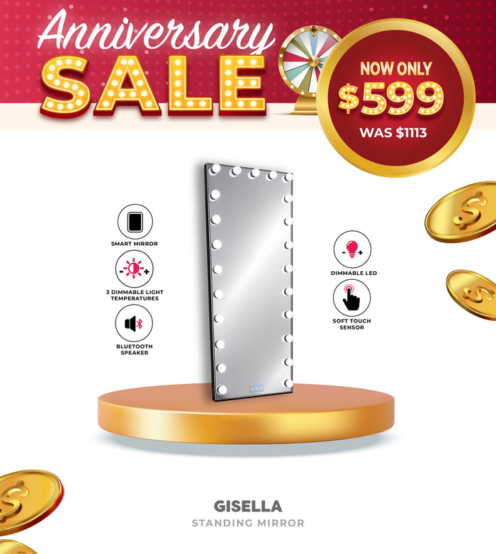 Gisella Standing Mirror