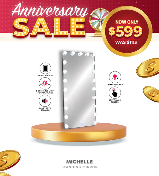 Michelle Standing Mirror